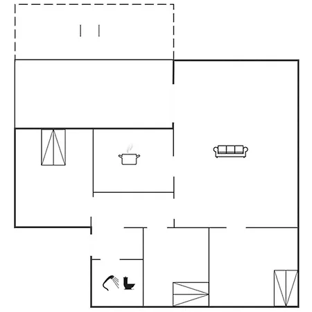 Casa vacanze Byrge - 2km From The Sea By Interhome